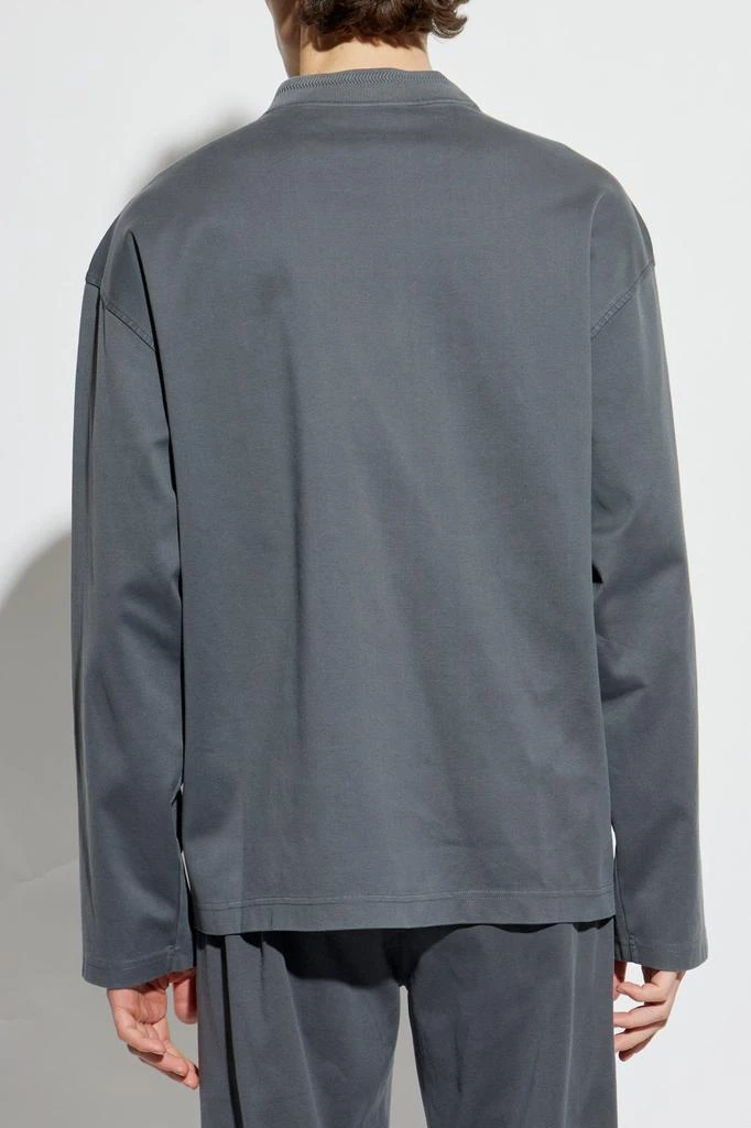 Dolce 
Gabbana Dolce 
Gabbana Logo Plaque Long-Sleeved Sweatshirt 3