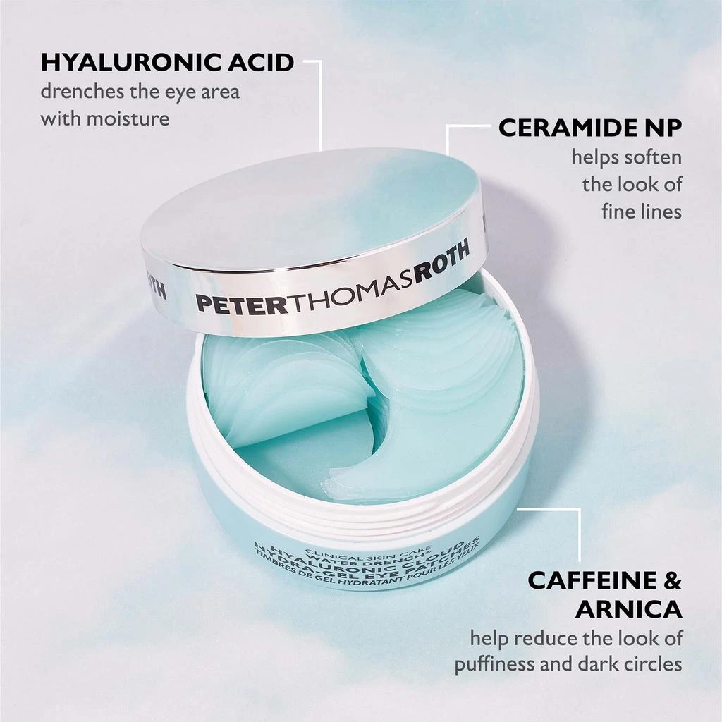 Peter Thomas Roth Peter Thomas Roth Water Drench Hyaluronic Cloud Hydra-Gel Eye Patches 5