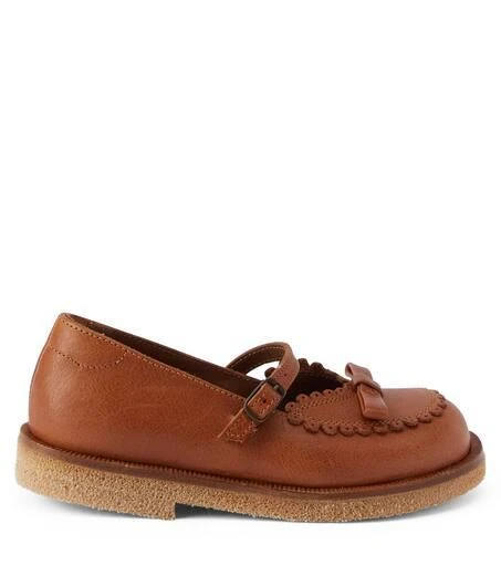 PEPE Kava leather Mary Jane flats 4