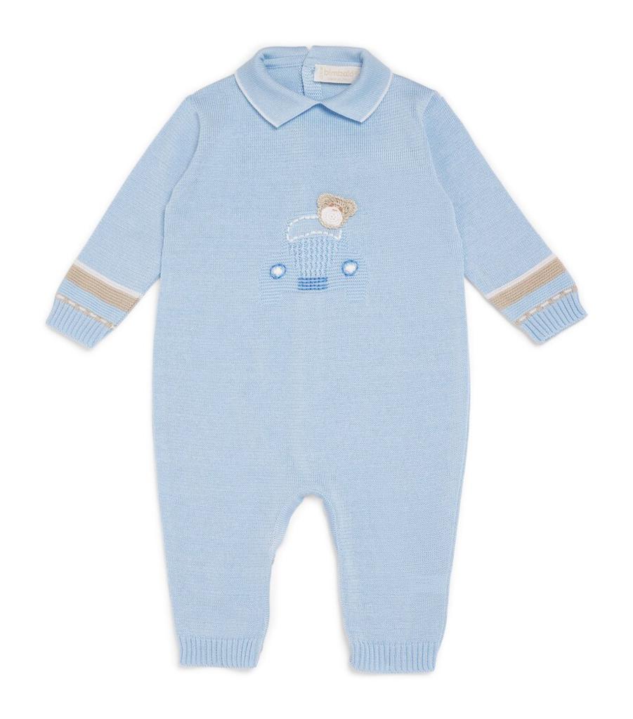 Bimbalo Cotton Collared Playsuit (1-18 Months)