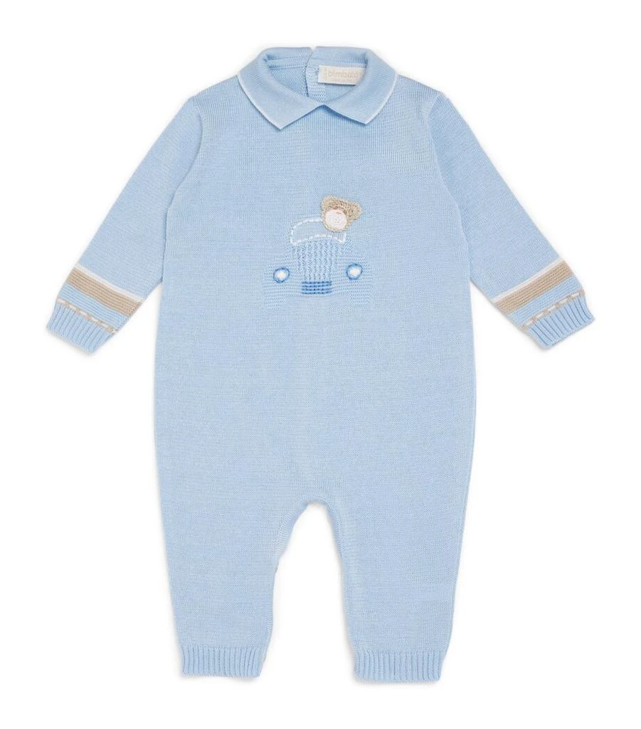 Bimbalo Cotton Collared Playsuit (1-18 Months) 1