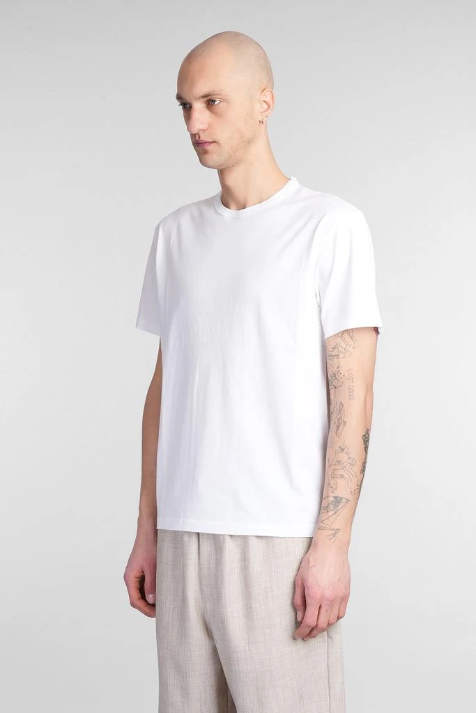 MAURO GRIFONI T-shirt In White Cotton 2