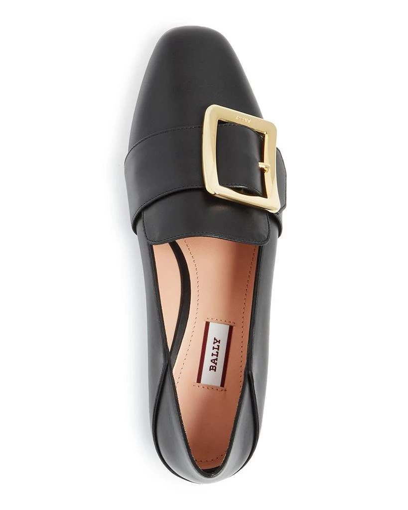 Bally Women's Janelle Block-Heel Loafers 3