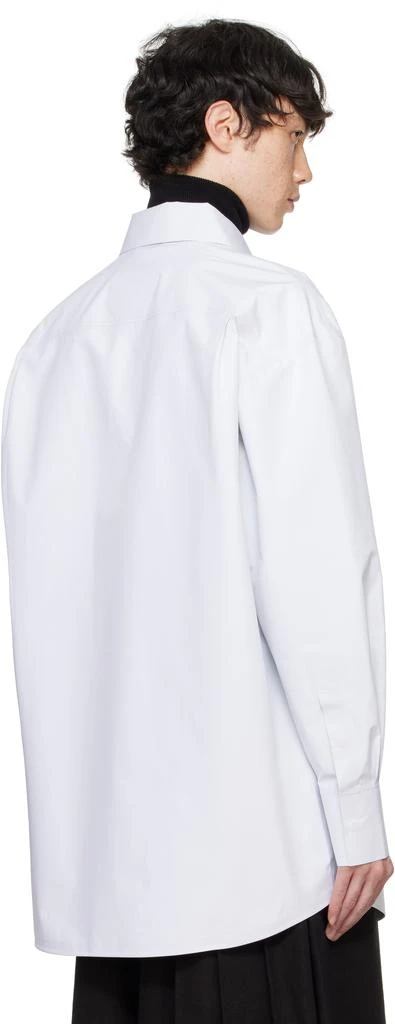 MM6 White Salomon Edition Long Sleeve Shirt 3
