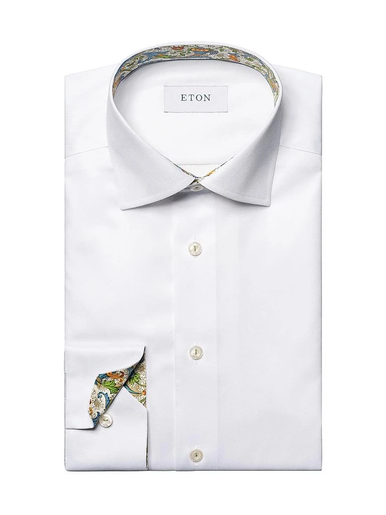 Shop Floral Contemporary-Fit Twill Button-Front Shirt on Sale at  BeyondStyle  Get 48% Off Floral Contemporary-Fit Twill Button-Front Shirt  with Limited-Time Flash Deals, Exclusive Discounts, and Special Offers.  Enjoy Unbeatable Savings on