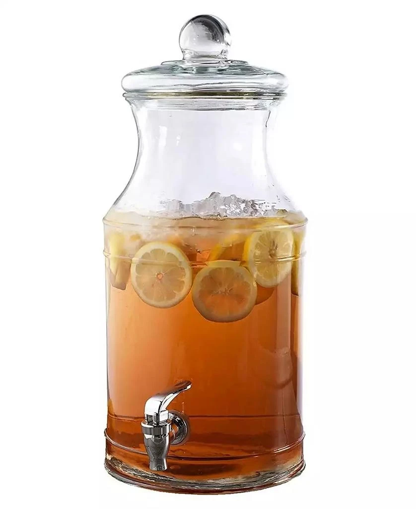 Circleware Valley Farm 2.1 Gallon Milk Jug Beverage Dispenser 2