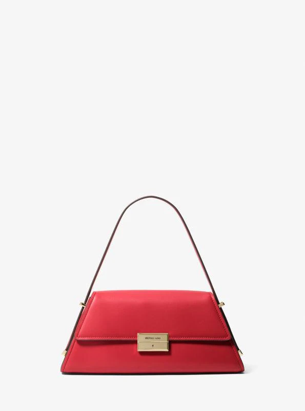 Michael Kors Ludlow Medium Leather Shoulder Bag 1