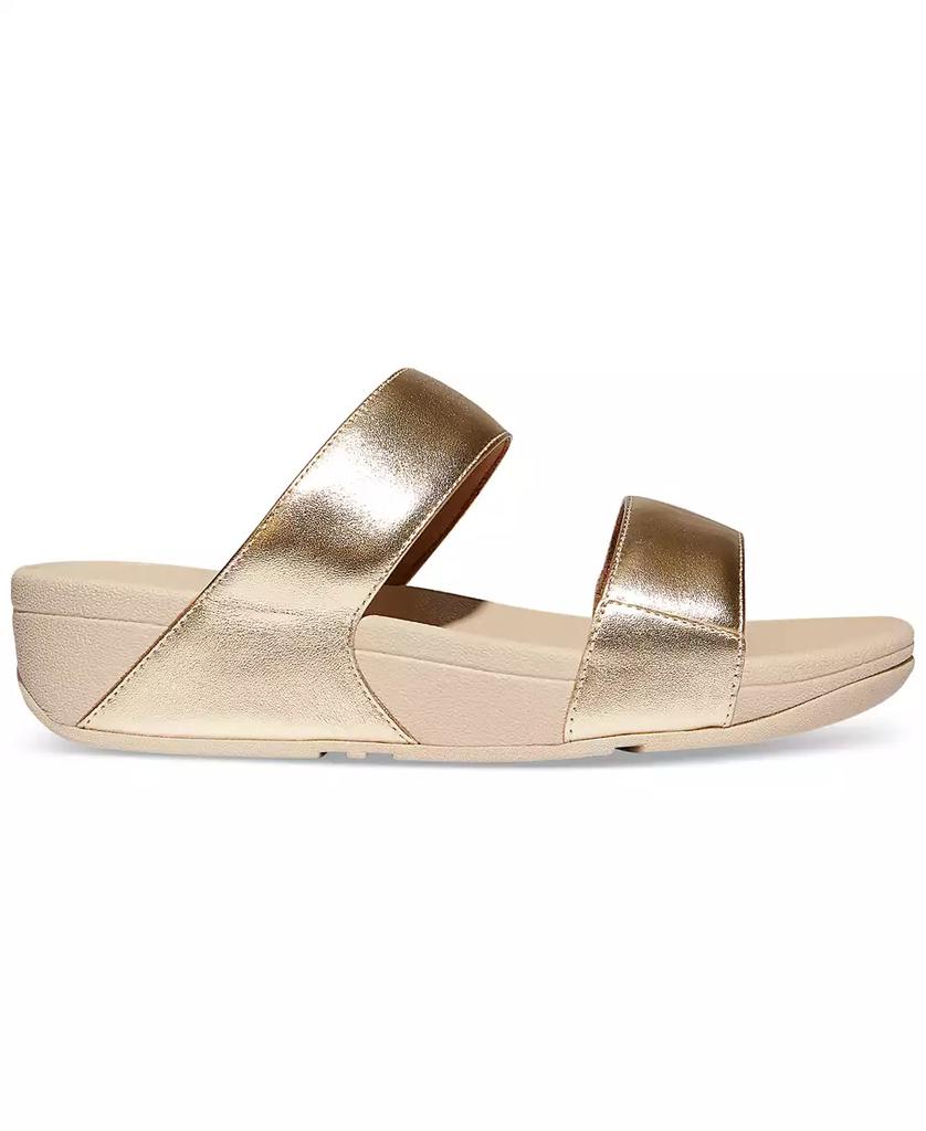 FitFlop Women's Lulu Leather Slide Sandals