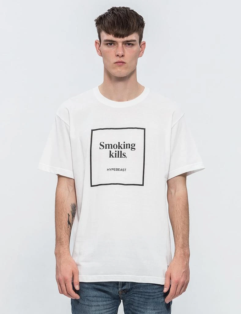 #FR2 Hypebeast x #FR2 Smoking Kills S/S T-Shirt 1