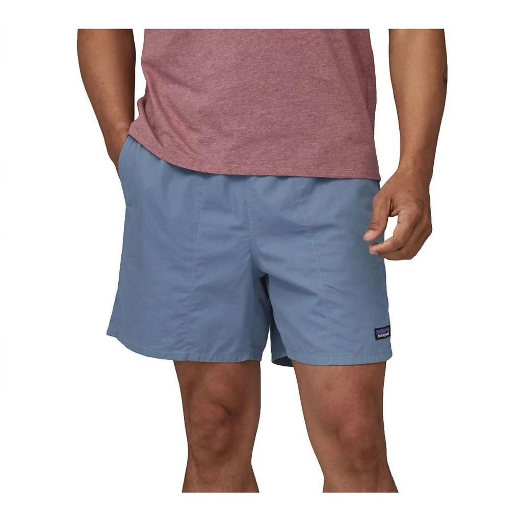 Patagonia Funhoggers Shorts In Light Plume Grey 1