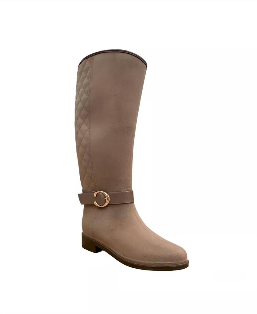 Ulan Ulan - Waterproof Tall Riding Boots