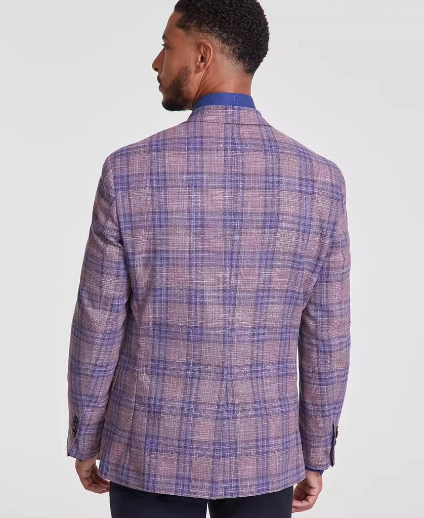 Michael Kors Men's Classic-Fit Mauve Window Sport Coat 4