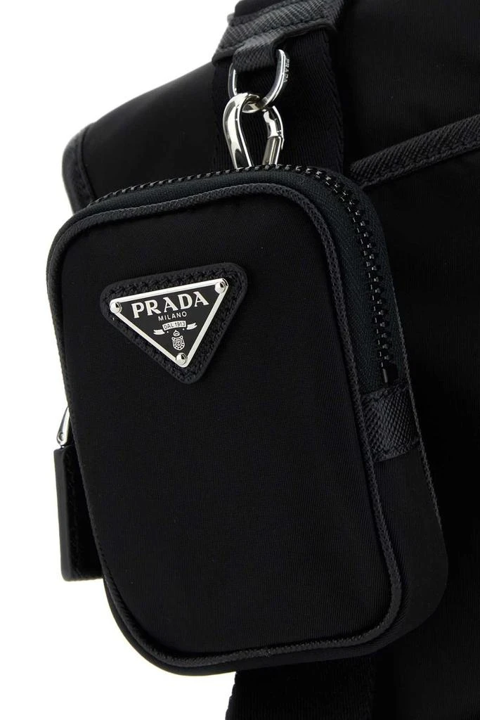 Prada Prada Logo-Plaque Buckle Fastened Crossbody Bag 4