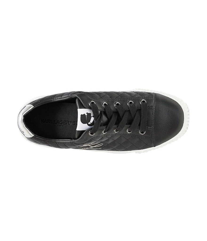 Karl Lagerfeld Paris FAE QUILTED LEATHER SNEAKER 2