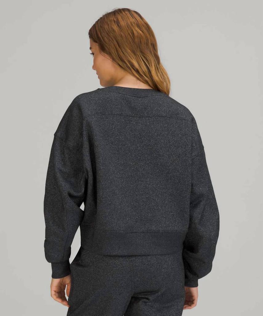 Lululemon Perfectly Oversized Cropped shops Crew 2