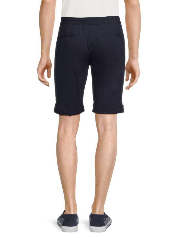 Kiton Flat Front Shorts