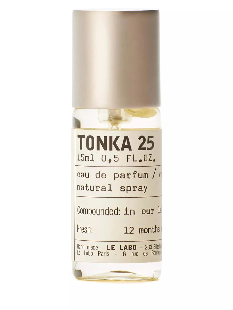 Le Labo Tonka 25 Eau de Parfum Natural Spray/0.5 oz 1