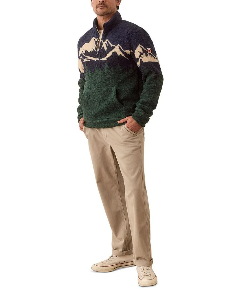 Marine Layer Alpine Quarter Zip Sweater 2