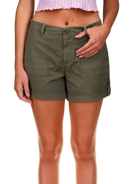 Sanctuary Switchback Cuffed Shorts 1