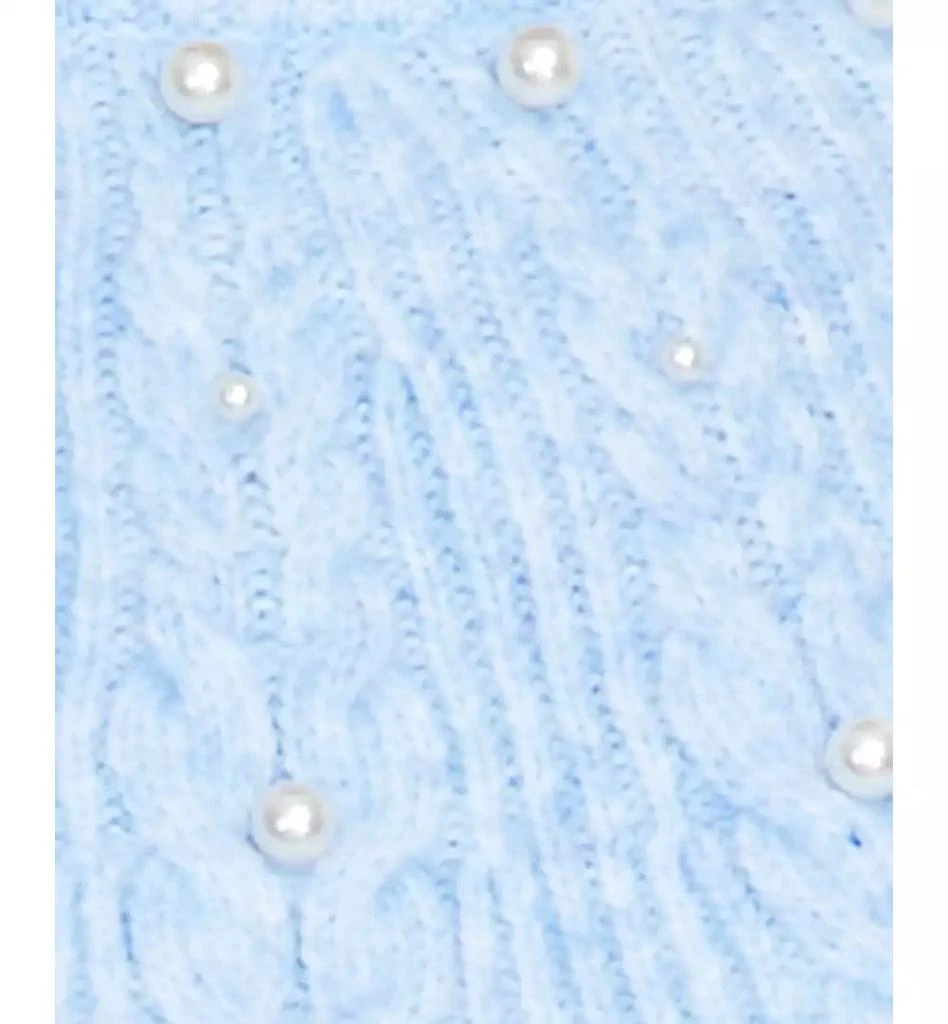 On 34th Women's Crewneck Faux-Pearl Embellished Sweater, Exclusively at Macy's 5