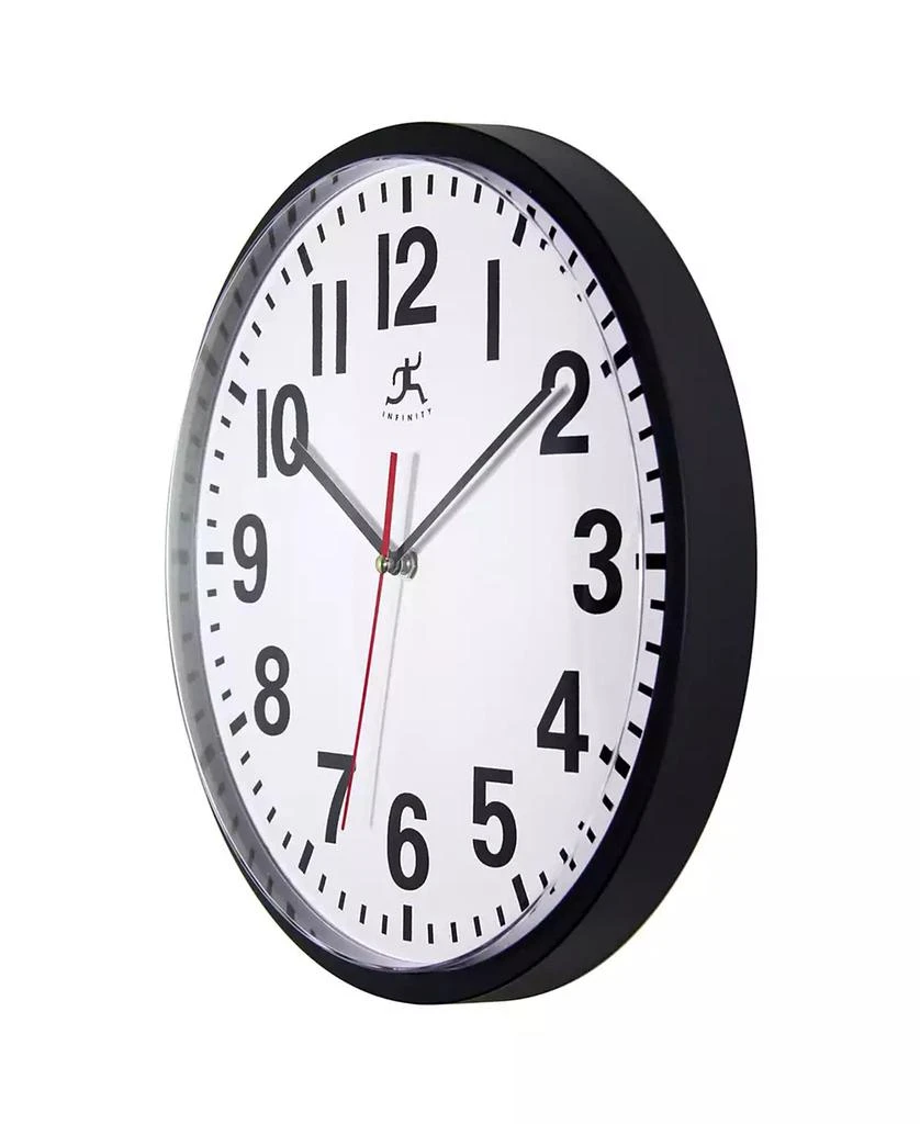 Infinity Instruments Round Wall Clock 4