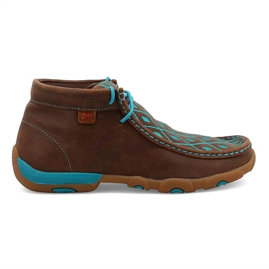 TWISTED X Twisted X - Women
s Chukka Driving Moccasins 5