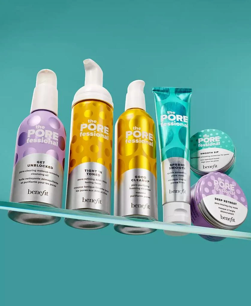 Benefit Cosmetics The POREfessional Get Unblocked Pore-Clearing Makeup-Removing Cleansing Oil Mini 12