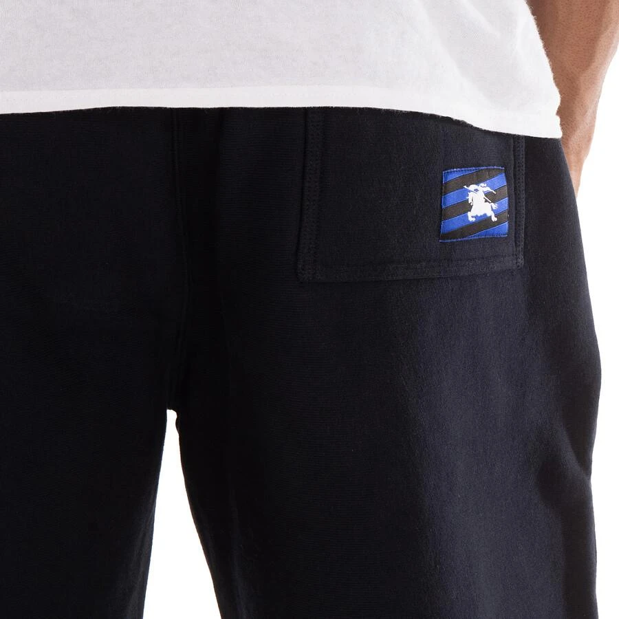 Burberry Logo Patch Cotton Shorts 3