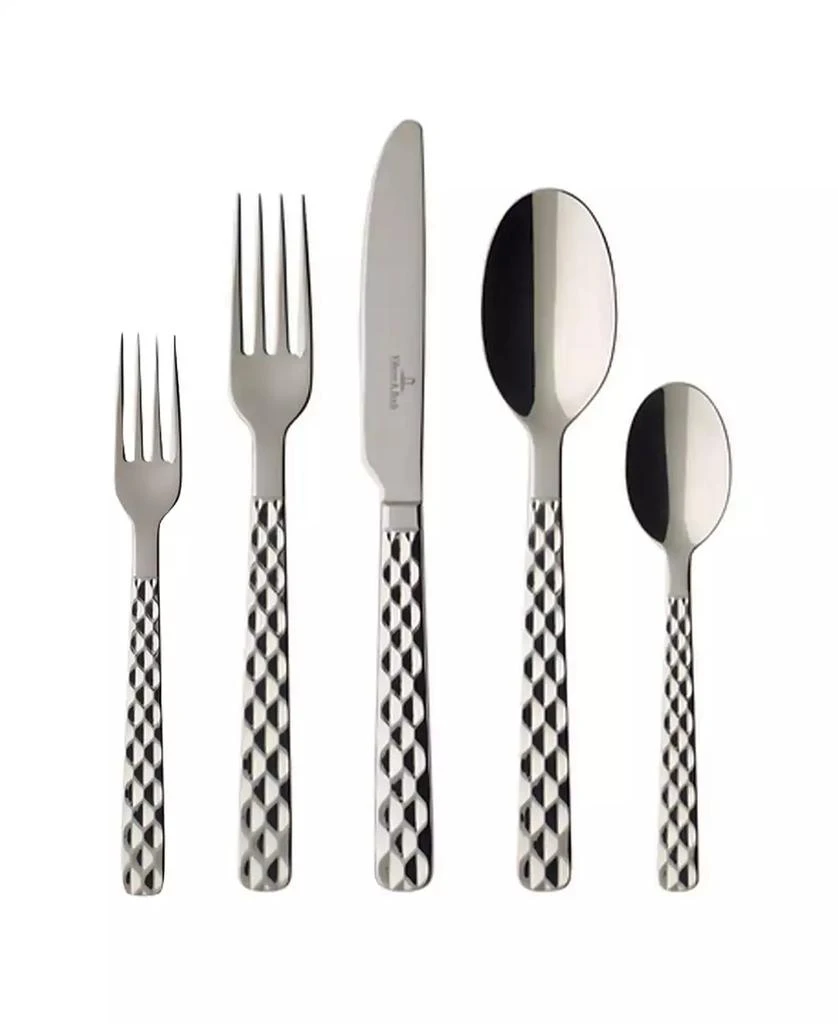 Villeroy & Boch Boston 20 Piece Flatware Service for 4 1