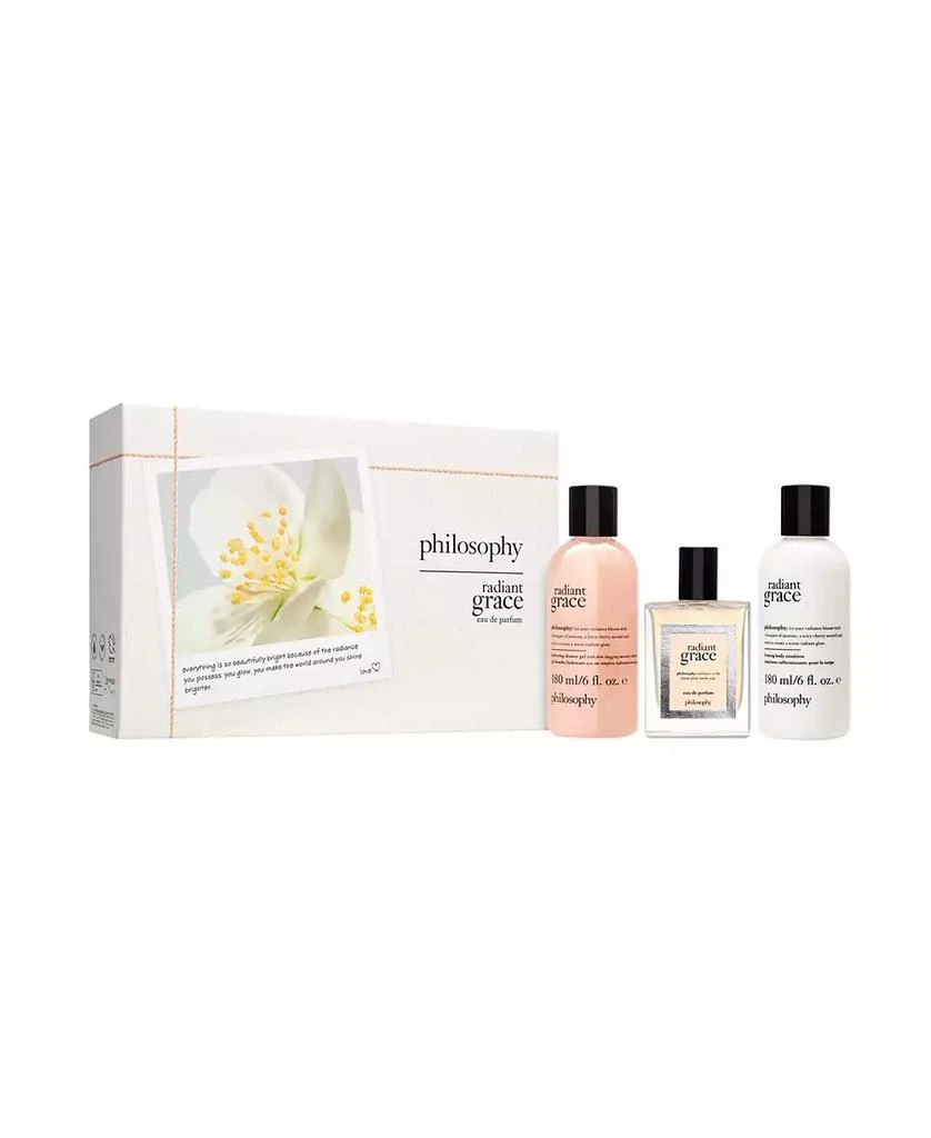 philosophy 3-Pc. Radiant Grace Eau de Parfum Gift Set 1