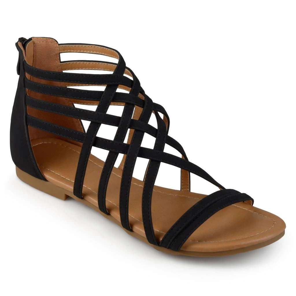 Journee Collection Collection Women's Wide Width Hanni Sandal 9
