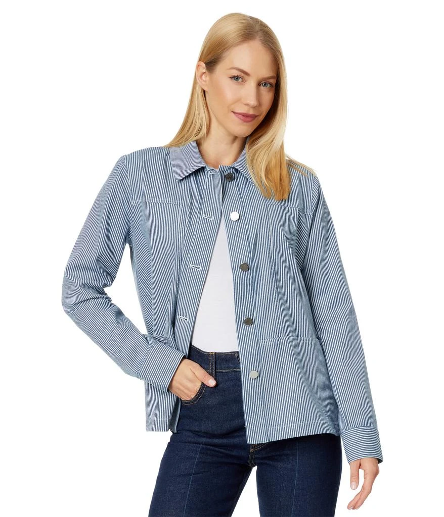 Elliott Lauren Railroad Stripe Jacket 1