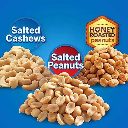 Planters Planters Variety Pack Cashews & Peanuts, 24 pk. 5