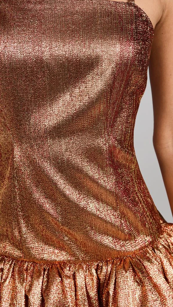 Dur Doux Brocade Short Balloon Dress 5