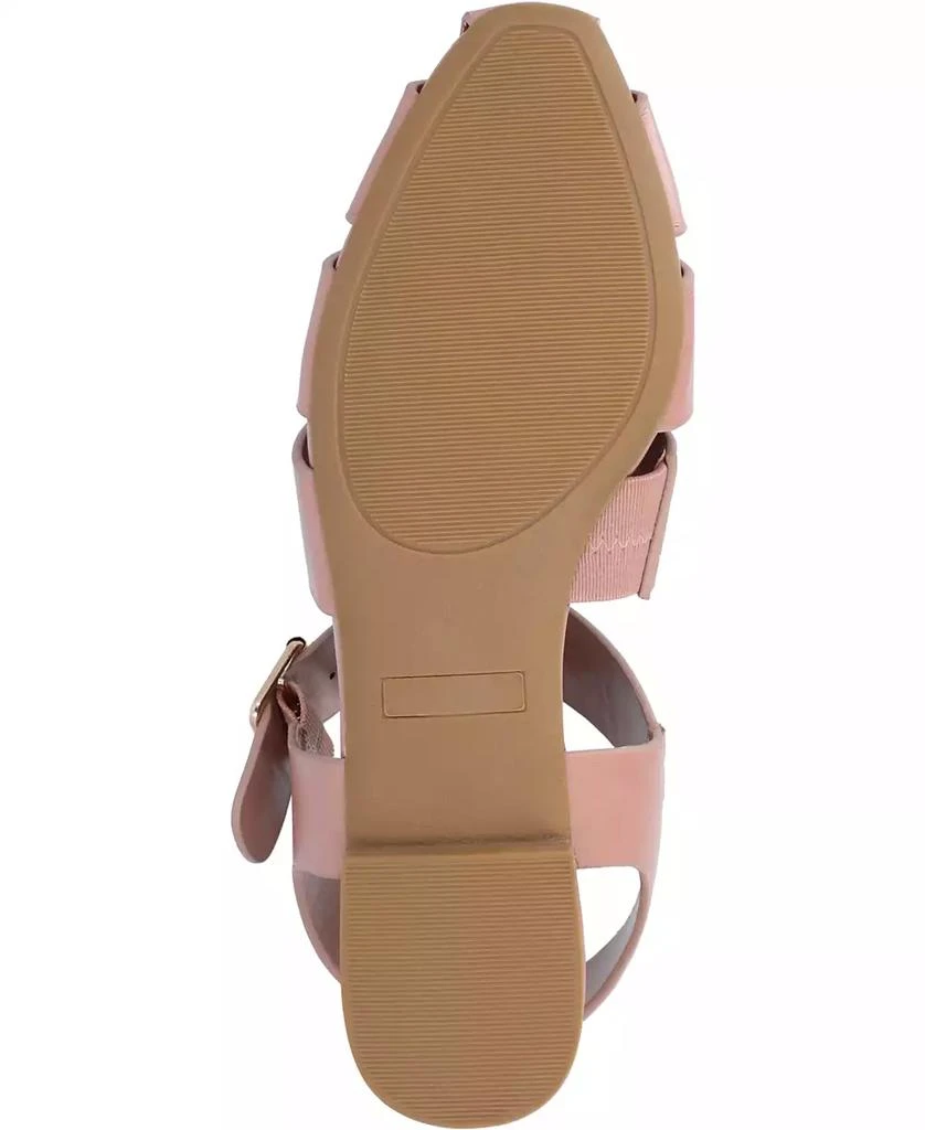 Journee Collection Women's Cailinna Caged Flats 5
