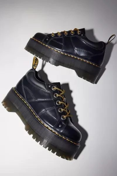Dr. Martens Dr. Martens Women's 5-Eye Quad Max Shoe 1