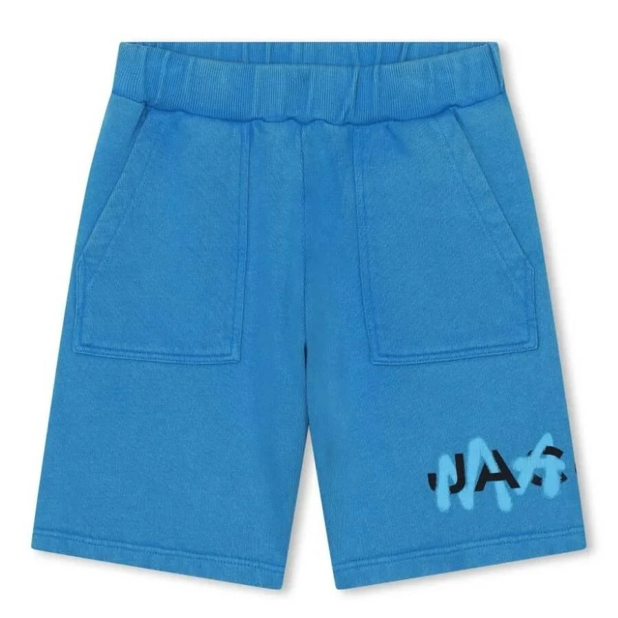 Marc Jacobs Little Marc Jacobs Boys Logo Bermuda Shorts, Size 4Y 1