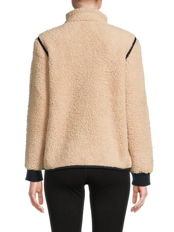 Tommy Hilfiger Faux Shearling Zip Jacket 2