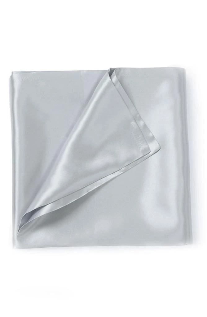 Melange Home 100% Pure Mulberry Silk Pillow Case 2