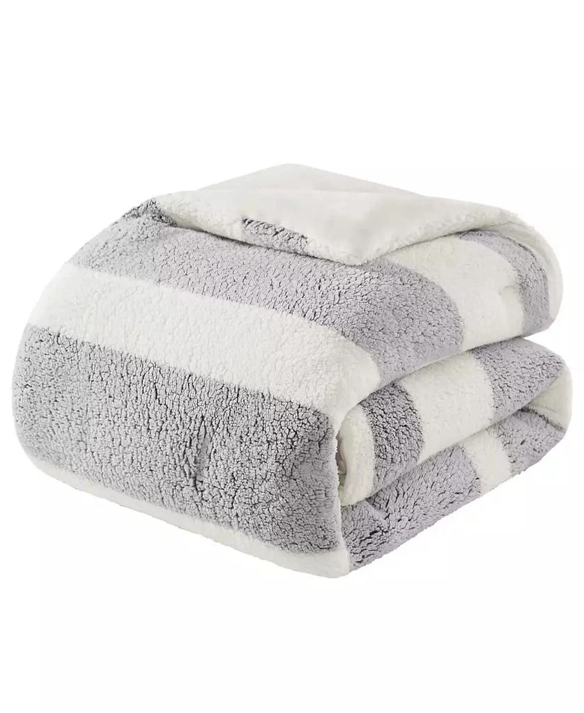 Macy's Hollis Sherpa 3-Piece Comforter Set 2