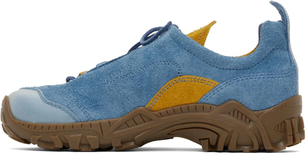 Our Legacy Blue & Tan Gabe Sneakers 3