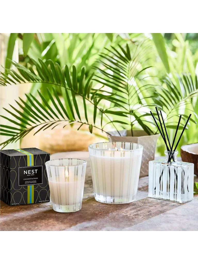 NEST New York Coconut & Palm Reed Diffuser 6