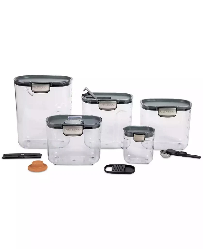 Prepworks Prokeeper+ 9-Piece Professional Baker's Storage Set 2