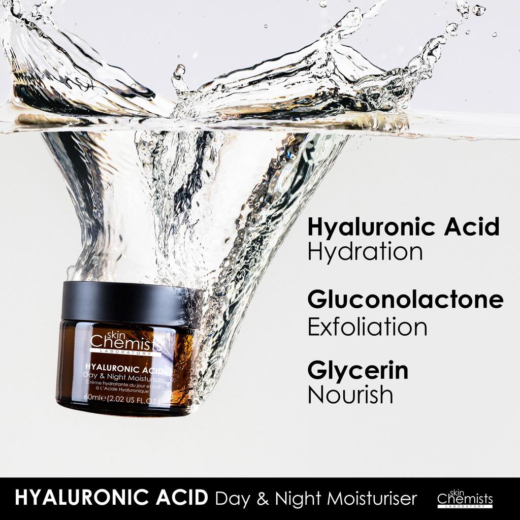 skinChemists Hyaluronic Acid Day Moisturizer 2.02 fl oz