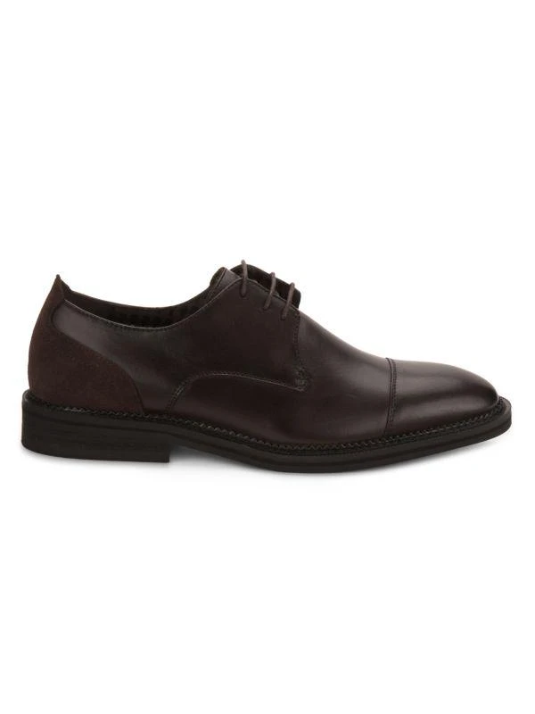 Karl Lagerfeld Paris Leather Derby Shoes 1
