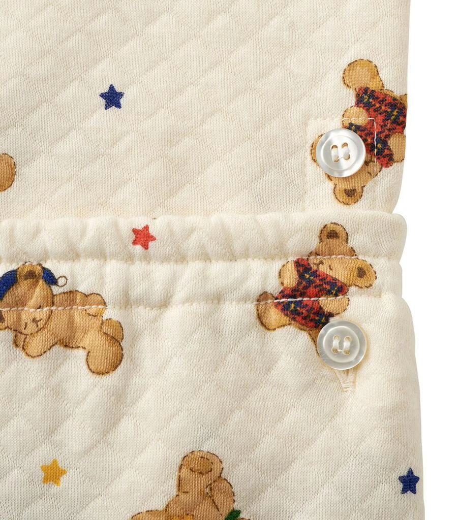 Miki House Teddy Bear Pyjama Set (2-5 Years) 3