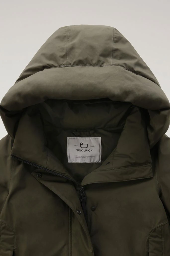 Woolrich GORE-TEX Waterproof Marshall Parka - Women - Green 2