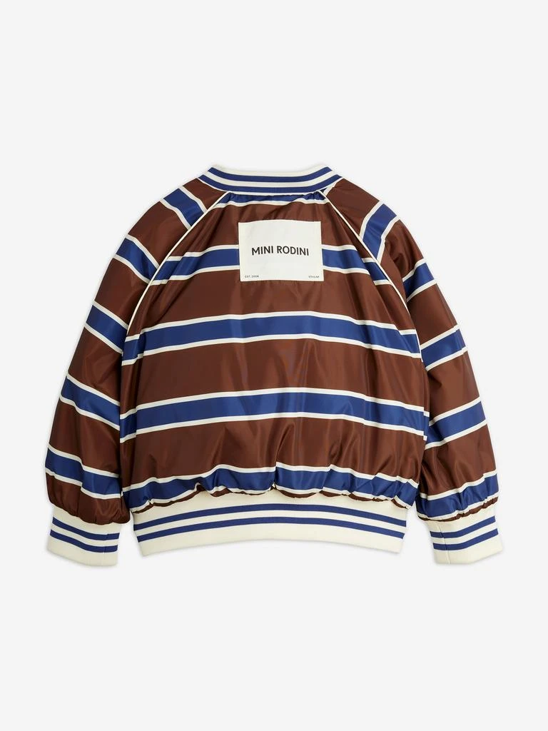 Mini Rodini Boys Reversible Baseball Jacket in Multicolour 7