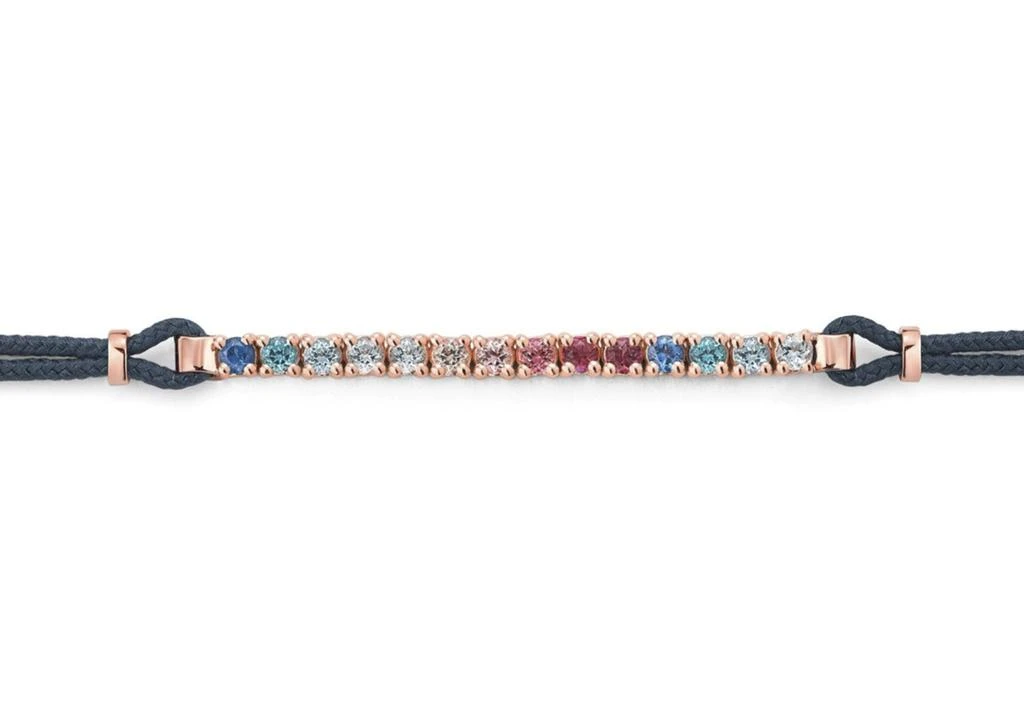 Mozafarian Colourful topaz bracelet 2
