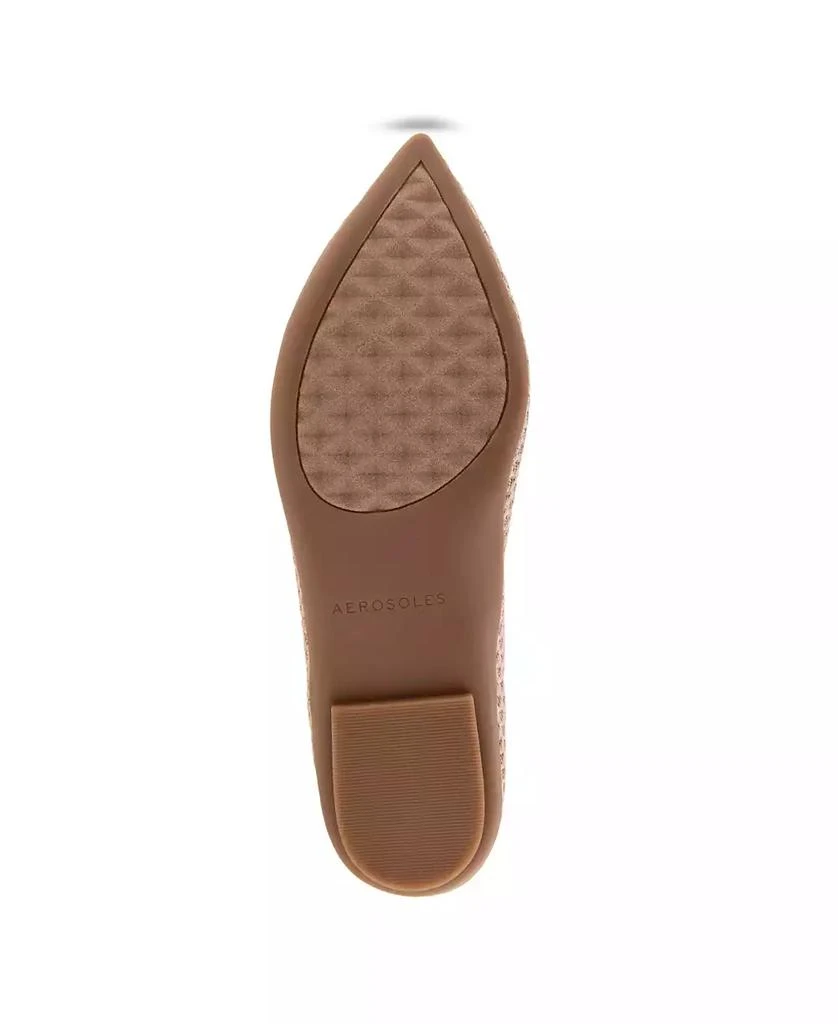 Aerosoles Women's Danielle Pointed Toe Flat Flats 5